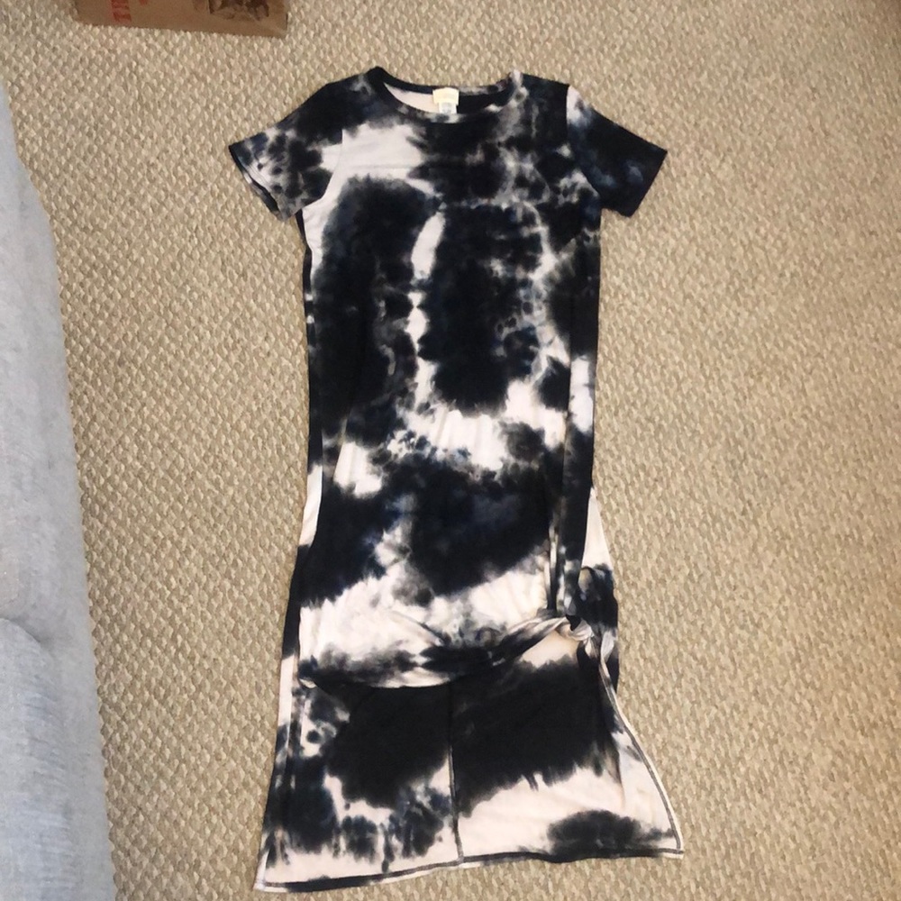 Long Midi Shirt Dress